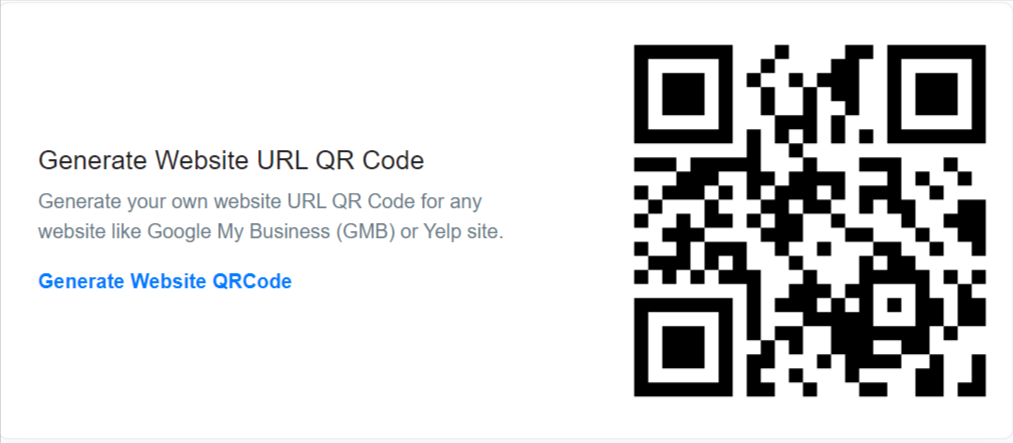 Free Tools - QR Code Generator
